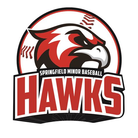 Hawks Baseball Logo