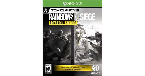 Tom Clancys Rainbow Six Siege Advanced Edition Xone
