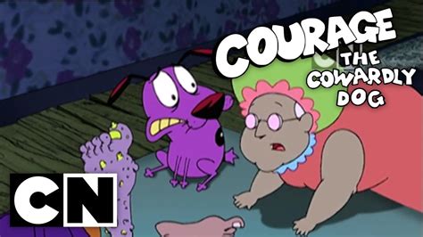 Courage The Cowardly Dog The Clutching Foot Preview Youtube