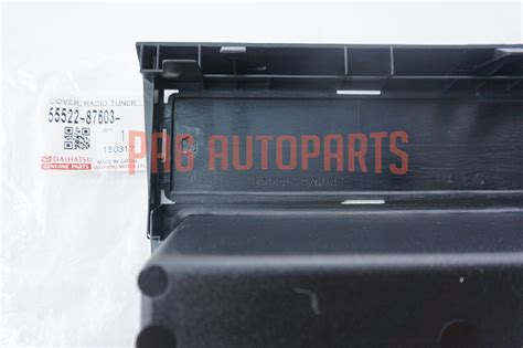 DAIHATSU TAFT ROCKY FOURTRAK FEROZA RADIO TUNER COVER TAPE GENUINE