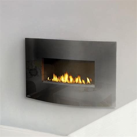 Napoleon Plazmafire 24 Inch Wall Mount Vent Free Natural Gas Fireplace