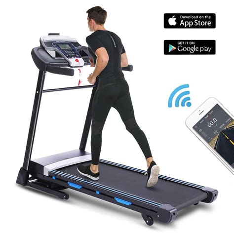 Running on an incline will give you benefits in terms of leg strength and stamina. ANCHEER Folding Treadmill with APP Control, 3.25HP ...