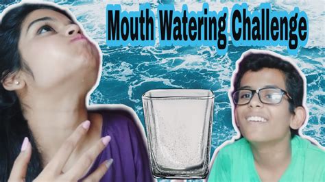 mouth watering challenge with my brother challenging video youtube