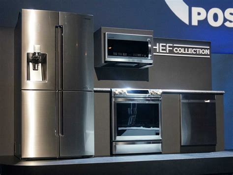 Samsung Puts The Chef Collection Of Appliances At The Centre Of The