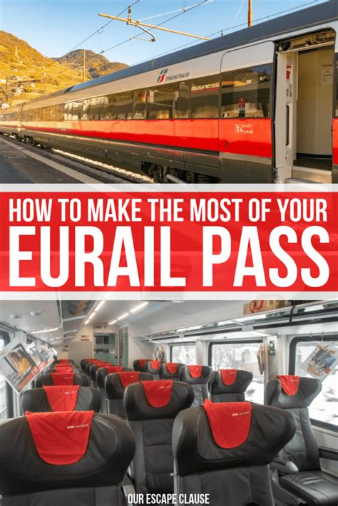 How To Use An Eurail Train Pass To Plan An Epic European Getaway