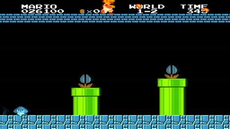 Super Mario Bros Nes Level 1 2 Youtube