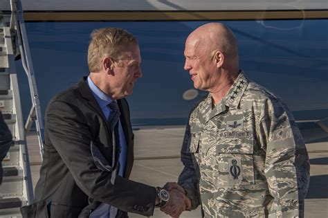 Deputy Secretary Of Defense Visits Afspc Nsdc Schriever Air Force