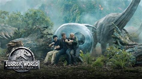 Jurassic World Fallen Kingdom Movie Review This Chris Pratt Starrer Is