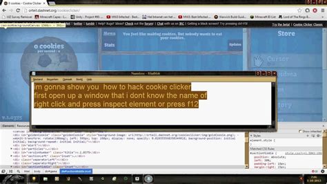 They set up a responsible disclosure program that allowed. How to hack cookie clicker no downloads, very simple - YouTube