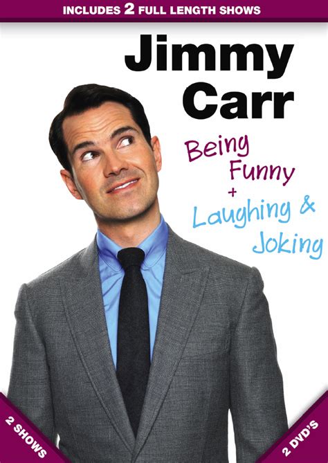 Jimmy Carr Laughing And Joking Being Funny Dvd Dk Import Dvd