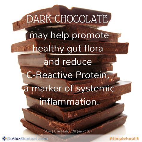 Health Benefits Of Dark Chocolate Dr Alex Rinehart