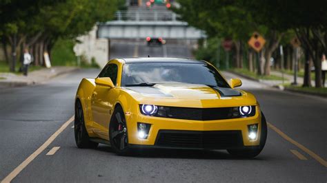 Yellow Camaro Wallpapers Wallpaper Cave