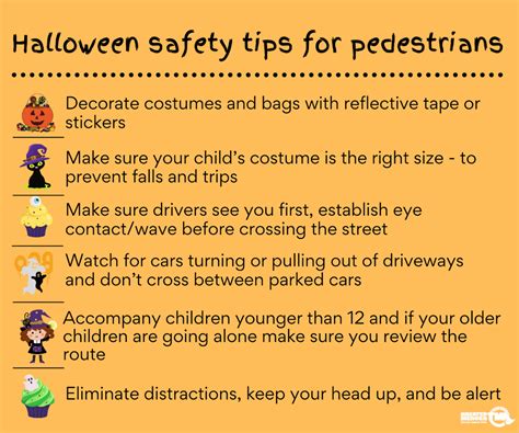 Halloween Safety Tips Greater Mercer Tma