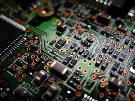 Electronic Circuit Wallpaper Electronics Circuit
