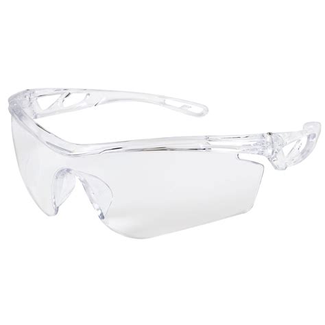 Mcr Safety Checklite Cl4 Clear Safety Glasses With Clear Uncoated Lens Availability Restrictions