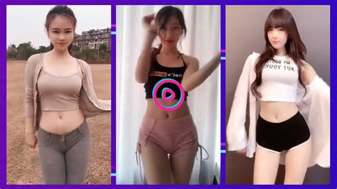 Tik Tok Freestyle Dance Asian Girls Tiktok 福利 Youtube