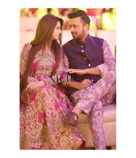 Top 25 Of Atif Aslam Wife Wedding Dress Theworldofmusiicservantxx