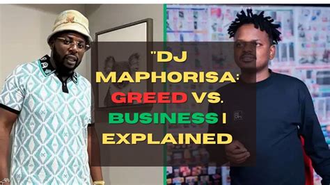Dj Maphorisa A Vampire Feeds On The Youth Macg Claims Youtube