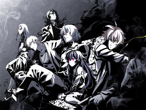 Anime Group Wallpapers Wallpaper Cave