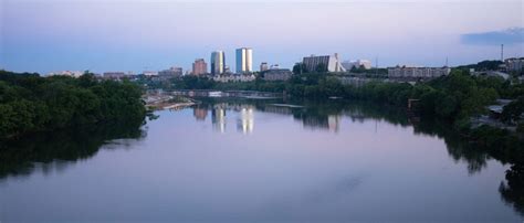 Knoxville Downtown City Skyline Tennessee River Eastern Tennesse