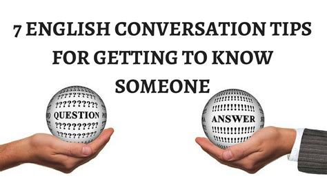 7 American English Conversation Questions To Get To Know