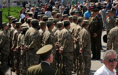 Soldiers Celebrate Independence With Lithuanian Partners Article