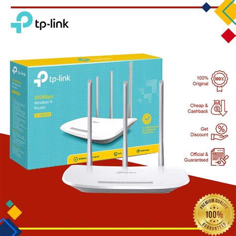 Jual Tp Link Tl Wr845n Wireless Router N Speed 300mbps Router Wiif