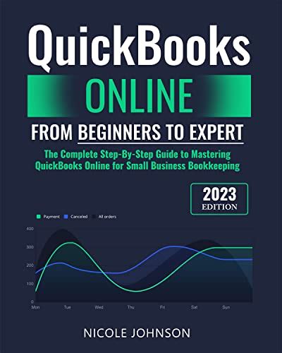 Quickbooks Online From Beginner To Expert The Complete Step By Step Guide To Mastering