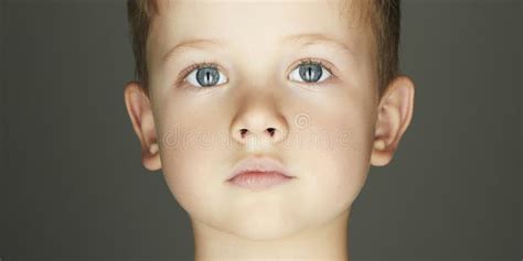 Child Boy Face Stock Photo Image Of Innocence Child 99214554