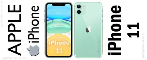 Apple Iphone 11 Full Phone Specification And Prices Full Smartphone