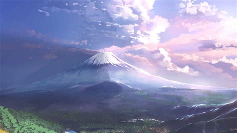 2560x1440 Mt Fuji Scenery Art 4k 1440p Resolution Hd 4k Wallpapers