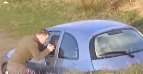 Is This The Moment Randy Couple Were Caught Having Sex In Car At Secluded Beauty Spot Mirror