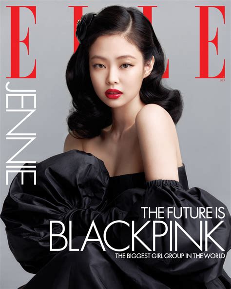 Elle Magazine Us Declares The Future Is Blackpink As The Group Appears On The Cover Allkpop