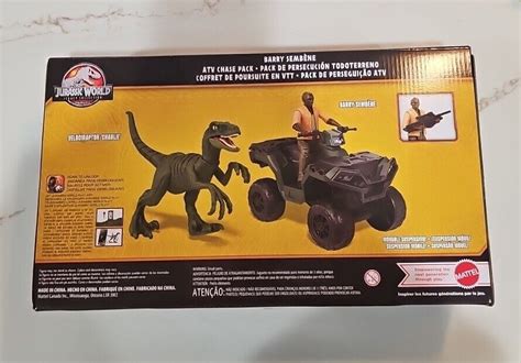 Jurassic World Park Barry Sembene Atv Chase Pack Legacy Collection Ebay