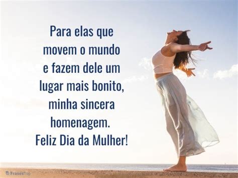 73 Frases Para O Dia Da Mulher Que Mostram A Sua Força E Determinação Frasestop