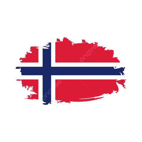 브러시 스트로크 벡터 종로와 노르웨이 국기 노르웨이 국기 예술 노르웨이 국기 브러시 노르웨이 국기 페인트 Png 일러스트 및 벡터 에 대한 무료 다운로드 Pngtree