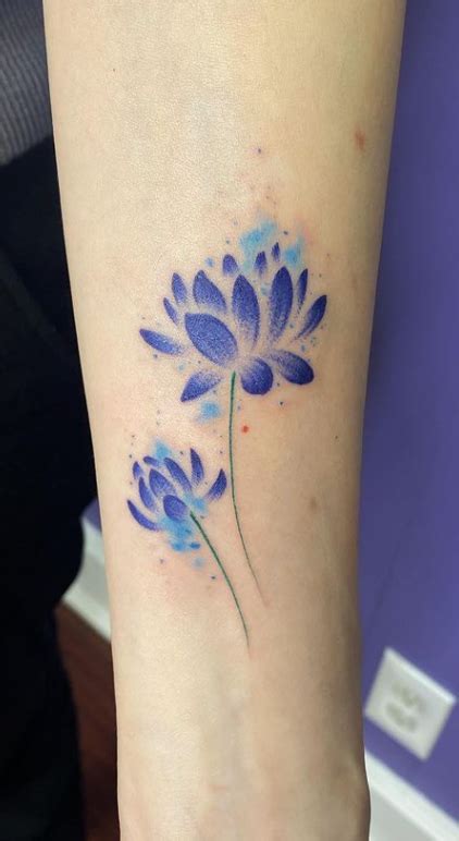 65 Spiritual Water Lily Tattoos Meanings And Ideas Tattoo Me Now