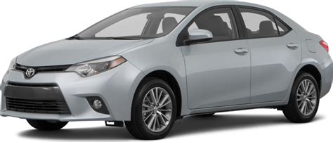 2015 toyota corolla prices and values. Used 2015 Toyota Corolla L Sedan 4D Prices | Kelley Blue Book