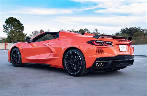 2021 Chevrolet Corvette Stingray Convertible Review Corvette Stingray