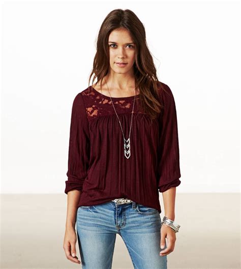 American Eagle Really Want This Shirt Clothes Fashion Clothes For Women