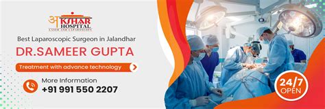 Best Laparoscopy And Laser Surgery Centre In Jalandhar