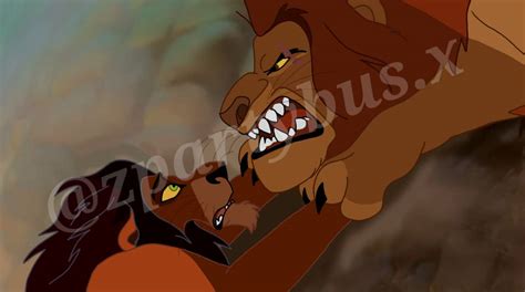 Long Live The King Evil Mufasa Vs King Scar By Zpartybusx On Deviantart