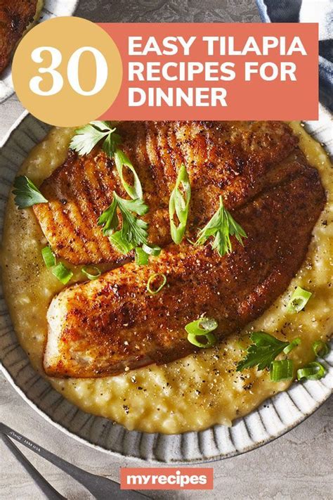 30 Easy Tilapia Recipes For Dinner Artofit