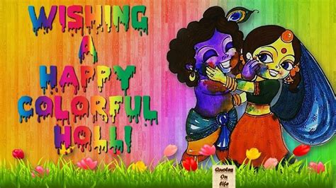 Happy Holi 2018 Wishes Animated Ecard Festival Greetings
