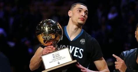 nba dunk champ zach lavine donated his winnings to a cause far greater than basketball deaf