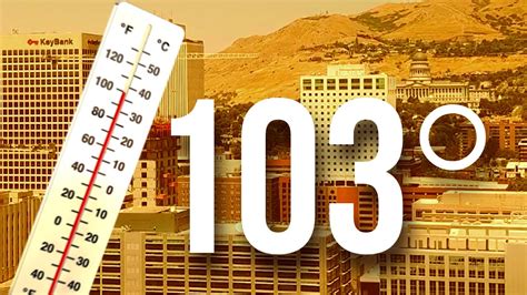 Salt Lake City Breaks Historic Temperature Records Itll Only Get Hotter