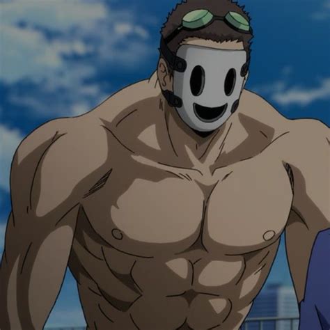 Swimmer Mask High Rise Invasion Anime Highriseinvasion Claw Mask Swimmer Moonlight Dafina Zegers