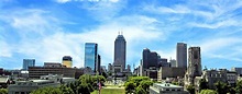 Indianapolis Skyline - Global Document Services, LLC