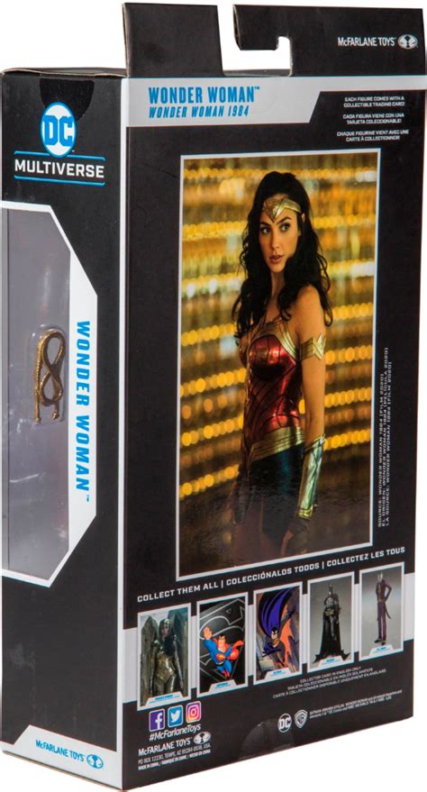 Mcfarlane Toys Dc Multiverse Wonder Woman Action Figure 15122 0 Best Buy
