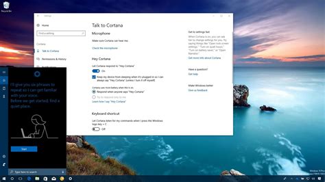 How To Configure Cortana To Respond Only To Your Voice On Windows 10